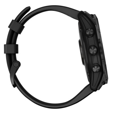 Garmin fenix 7X Sapphire Solar,Titan Black/Bla