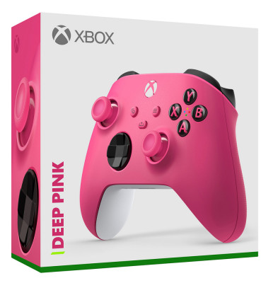 Microsoft Xbox Wireless Controller Deep Pink