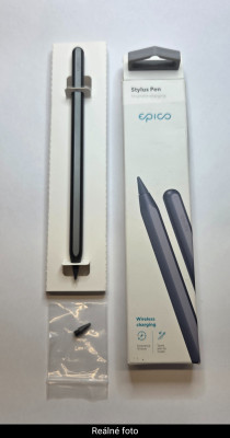 Epico Stylus Pen Space Grey