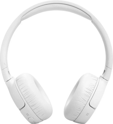 JBL Tune 670NC bezdrátová sluchátka, White