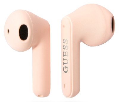 Guess True Wireless Triangle Logo Stereo, Pink