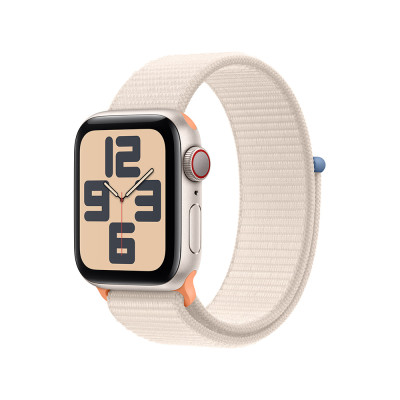 Apple Watch SE Cell 44mm Starlight, Star Sport L.