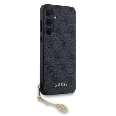 Guess 4G Charms kryt Samsung Galaxy A35 5G, Grey
