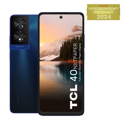 TCL 40 NXTPAPER Midnight Blue Bundle Case + Pen