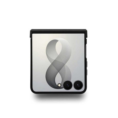 Guess 4G Ring Magsafe kryt Galaxy Z Flip 8 Brown