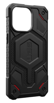 UAG Monarch Pro Mag Kevlar iPhone 15 Pro Max Black