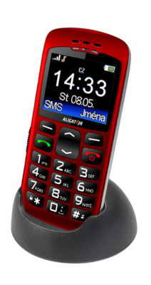 Aligator A670 Senior Red