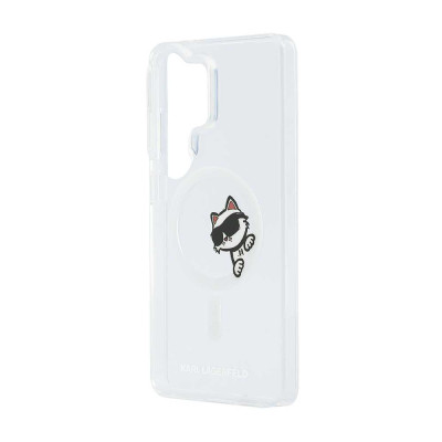 Karl Lagerfeld Peekaboo Logo MagSafe Galaxy S26U