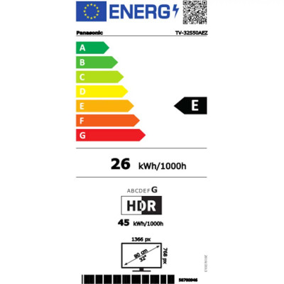 Panasonic TV-32S50AEZ TV multimédia