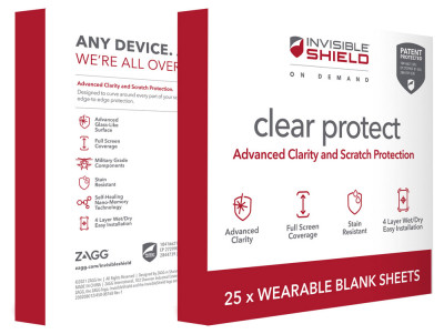 iSoD Clear Protect - wearables (1 ks)