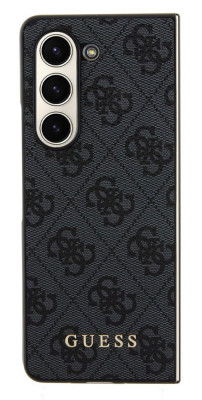 Guess Charms Hard Case 4G Galaxy Z Fold 5, Grey