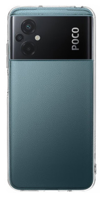 Tactical TPU pouzdro Poco M5, Clear