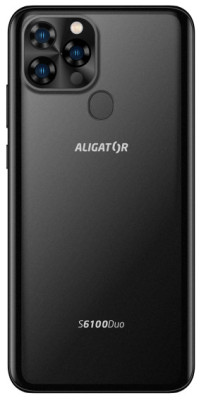Aligator S6100 Senior Black