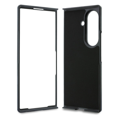 Karl Lagerfeld Saffiano K+CH Z Fold 8 Ultra Black