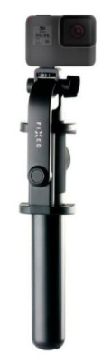 FIXED Snap Selfie stick s tripodem 3/4" závit, BLK
