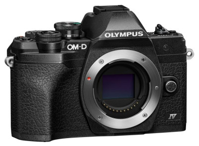 Olympus E-M10 Mark IV body black