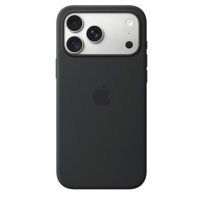 iPhone 18 Pro Max Silicone Case MagSafe Black