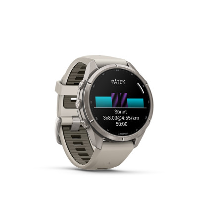 Garmin fenix 9 Pro 43mm Tit/FogGray SB