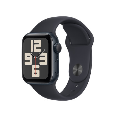 Apple Watch SE 40mm Midnight, Midnight SB, S/M
