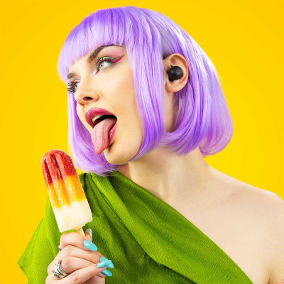 Niceboy Podsie 4 Pop Black