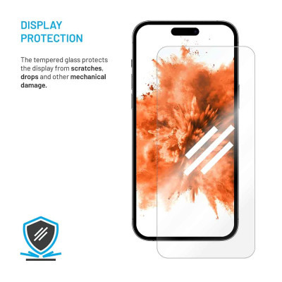 FIXED tvrzené sklo pro Xiaomi 17T 2ks, Clear