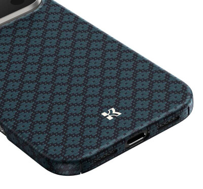 Benks ArmorGrid Kevlar Blue kryt na iPhone 17 Pro