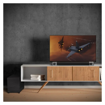 Klipsch Cinema 400 Soundbar Black
