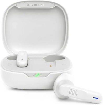 JBL Vibe Flex True Wireless sluchátka, White