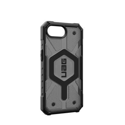 UAG Pathfinder Clear Magsafe, Ash - iPhone 16e