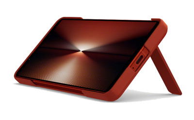 Sony XQZ-CBEC Stand Cover Xperia 1 VI 5G, Scarlet
