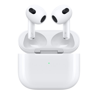 AirPods (3.generace) s Lightning nabíjecím pouzdre