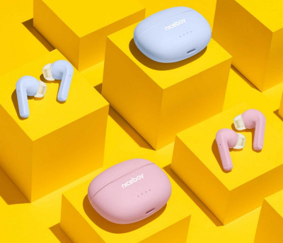 Niceboy HIVE Pins 3 ANC Powder Blue