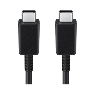 Samsung EP-DN975BB dat kabel 5A USB-C/USB-C, Black