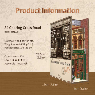 Stavebnice Tonecheer 84 Charing Cross Road