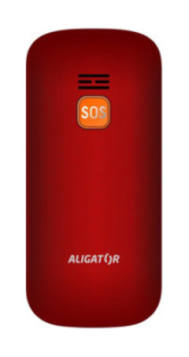 Aligator A321 Senior Red