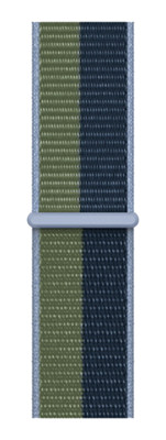 Apple 41mm Abyss Blue/Moss Green Sport Loop