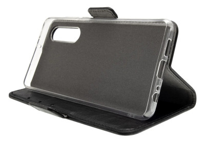 FIXED OPUS pouzdro kniha Galaxy S20 FE, Black