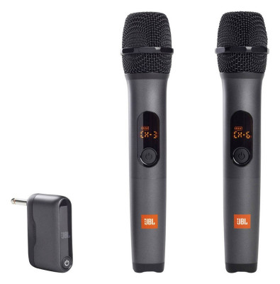 JBL Wireless Microphone, Black