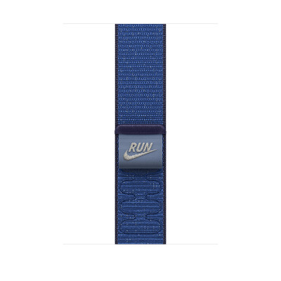 Apple 46mm Blue Ribbon Nike Sport Loop