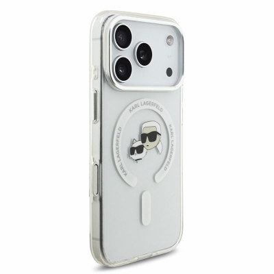 Karl Lagerfeld IML K+Ch Heads MagSafe iP 18Pro Max