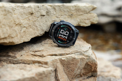 Garmin fenix 9 Pro 51mm Titanium/Graphite Sport Band