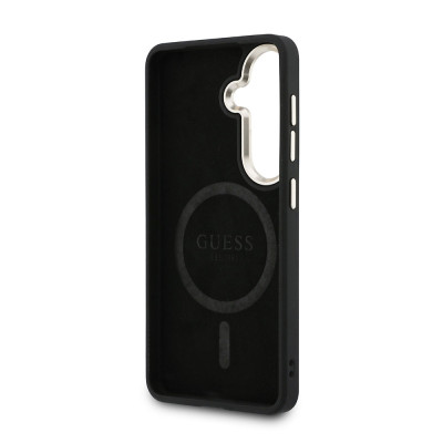 Guess 4G Gold Frame MagSafe Galaxy S26 Black