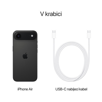 iPhone Air 256GB Space Black