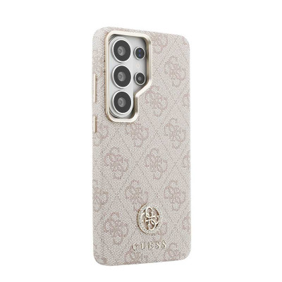 Guess Strass Logo MagSafe Galaxy S26 Ultra Pink