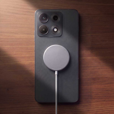 Moto Snap WirelessCharger 30W PANTONE Nimbus Cloud