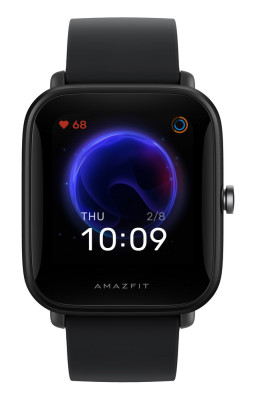 Amazfit Bip U Pro chytré hodinky, Black