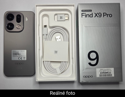 OPPO Find X9 Pro 512+16GB Titanium Charcoal