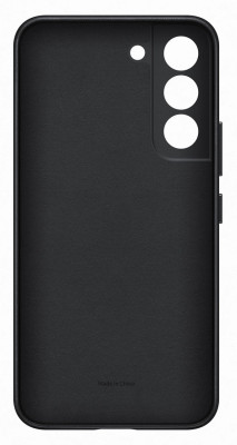 Samsung Leather Cover S22, Black