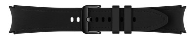 Samsung Hybrid Eco-Leather Band (M/L), Black 20mm