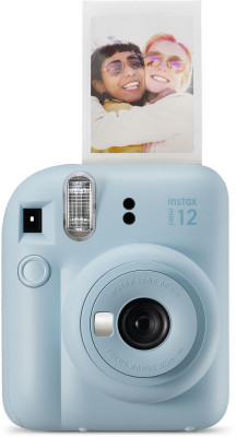 Fujifilm Instax Mini 12 Mega Pack Pastel Blue+film